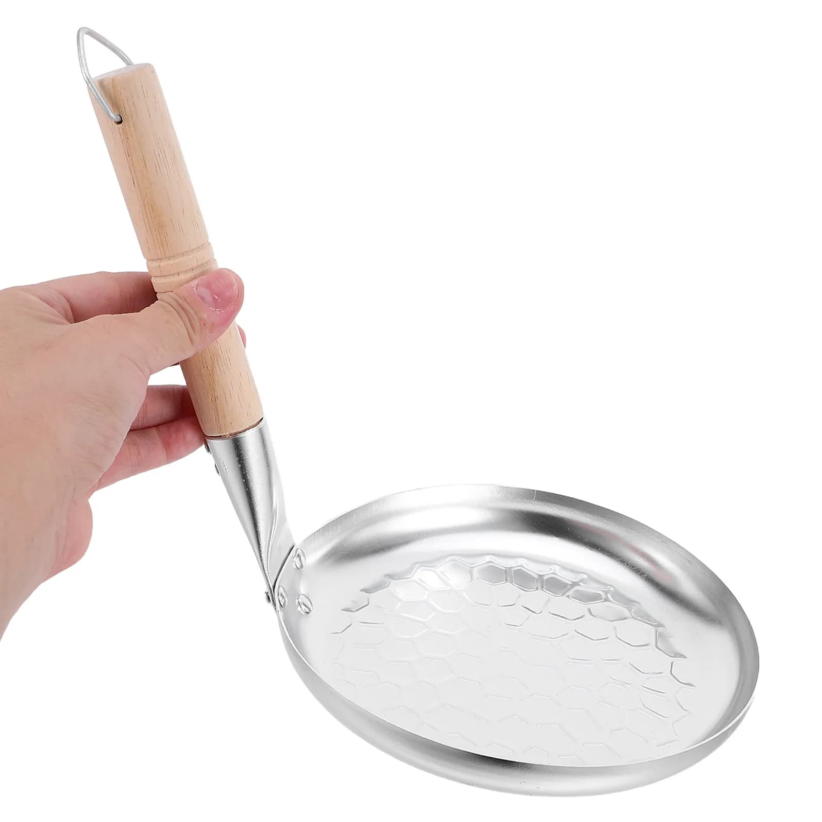 Aluminum Omelet Pan Nonstick Flat Griddle Skillet for Pancakes Fried Eggs Stir Fry Oyakodon Japanese Breakfast Cooking Space
