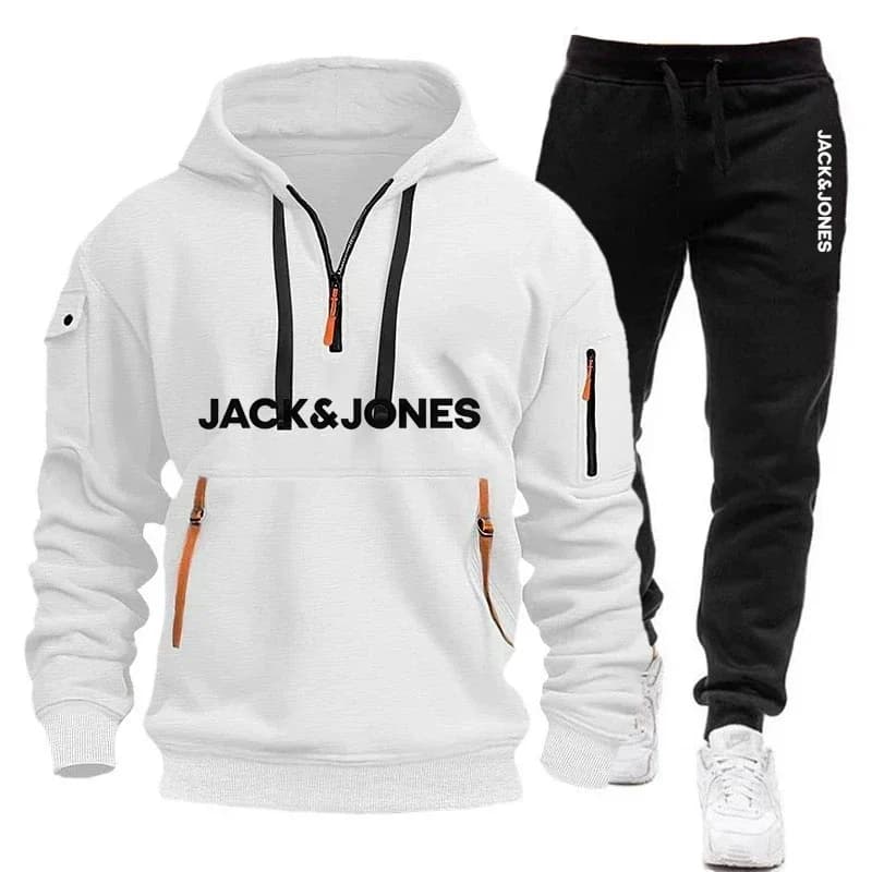 Women's Sports Set Autumn Winter 2026, 2 Pieces: Hoodie + Jogging trousers