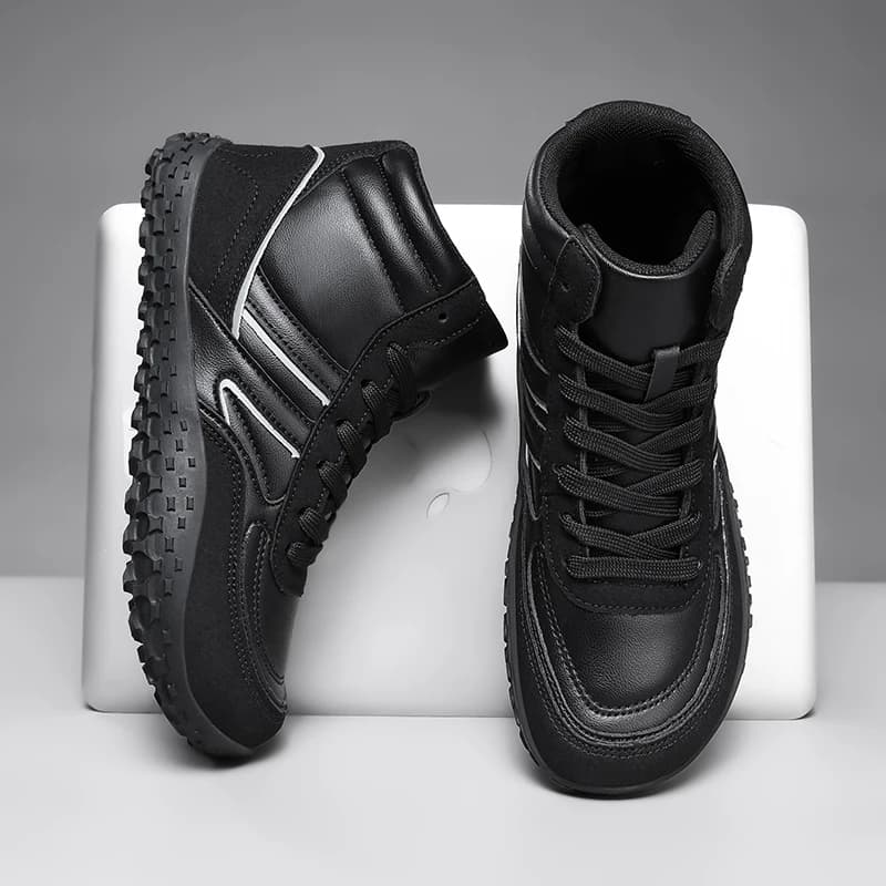 YRZL Scarpe da esterno Uomo 2025 Scarpe da trekking impermeabili per uomo Antiscivolo Antiscivolo Trail Comodi stivali da trekking Inverno Durevole