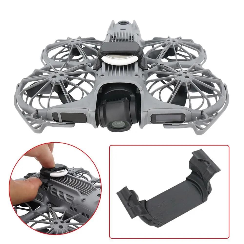 Per AirTag Staffa di fissaggio Staffa di montaggio per DJI NEO 2 Supporto per telaio fisso anti-perdita Accessori per droni
