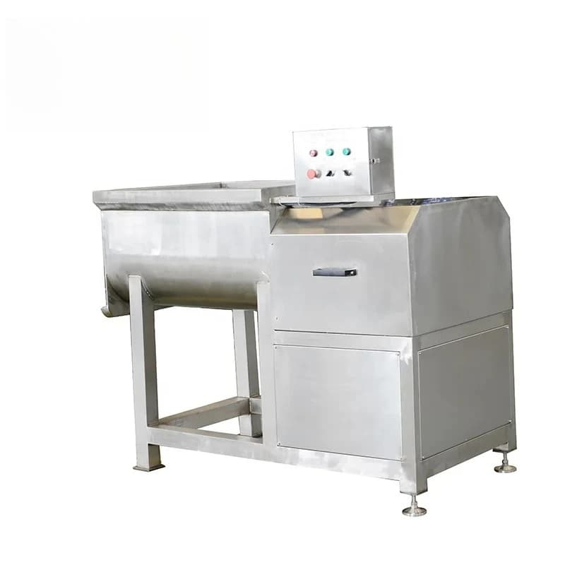 Stainless Steel Industrial Food Mixer Large Meat Blender Electric Mixer for Meat Filling