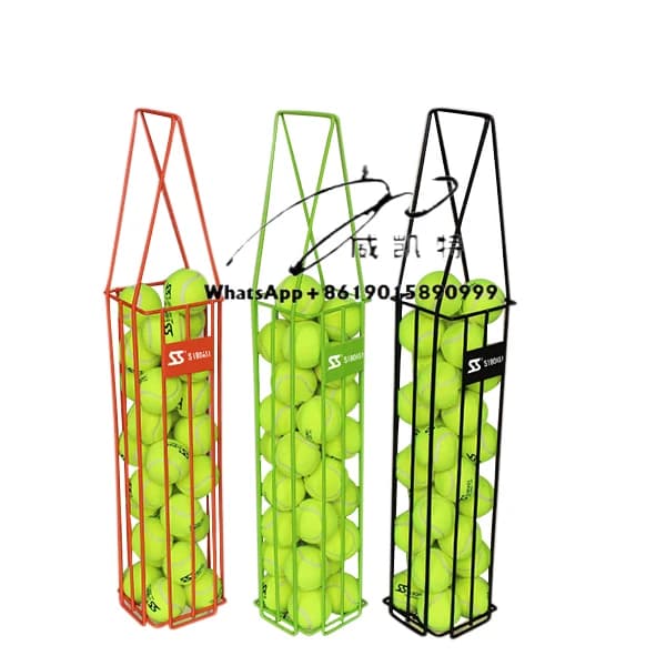 Vendita calda Siboasi SS-401 42 palline Ultimo cestino per palline da tennis