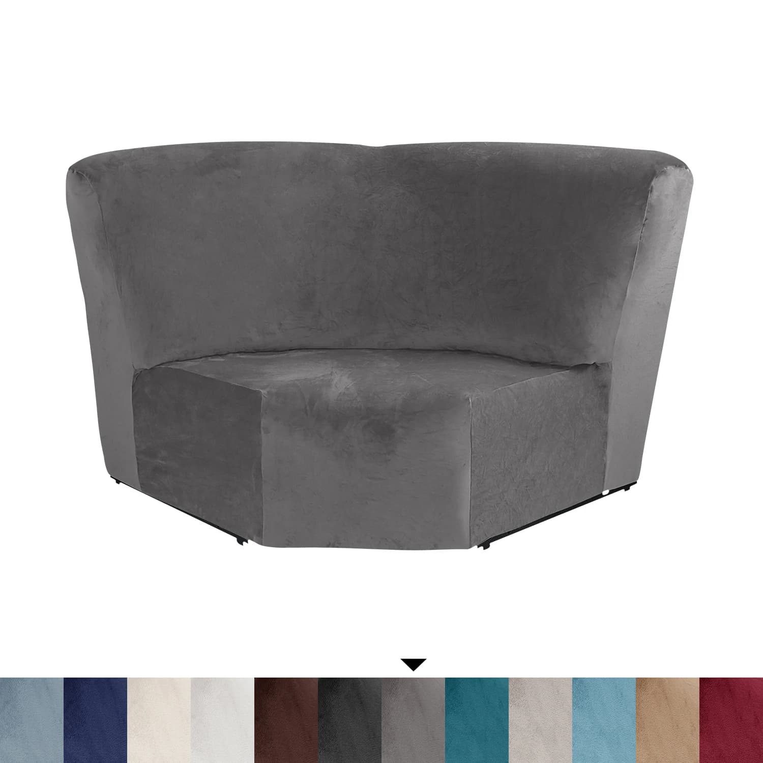 Composable Sofa Lining Reversible L-shaped Angular Lining Velvet Reversible Elasticated Velvet Rearable Sheet