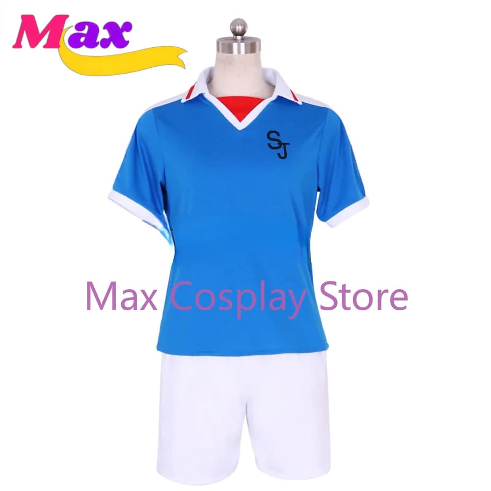 Max Cos Anime 11 Japanese Undici Team Summer Football Boys Trikot Costume Cosplay Regali per feste per adulti Halloween Carvinal