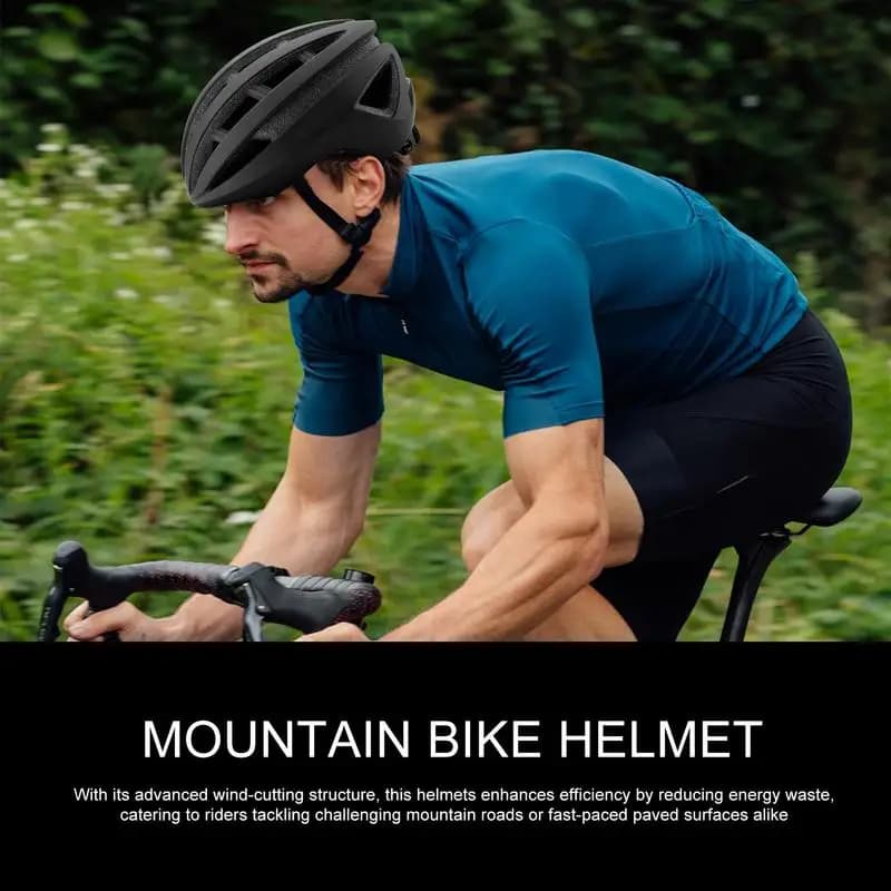 Men's Adjustable Men's Bicycle Helmet Bike Helmet Cycling Protective Equipment Women's Sports Safety Hat Man and Mountain