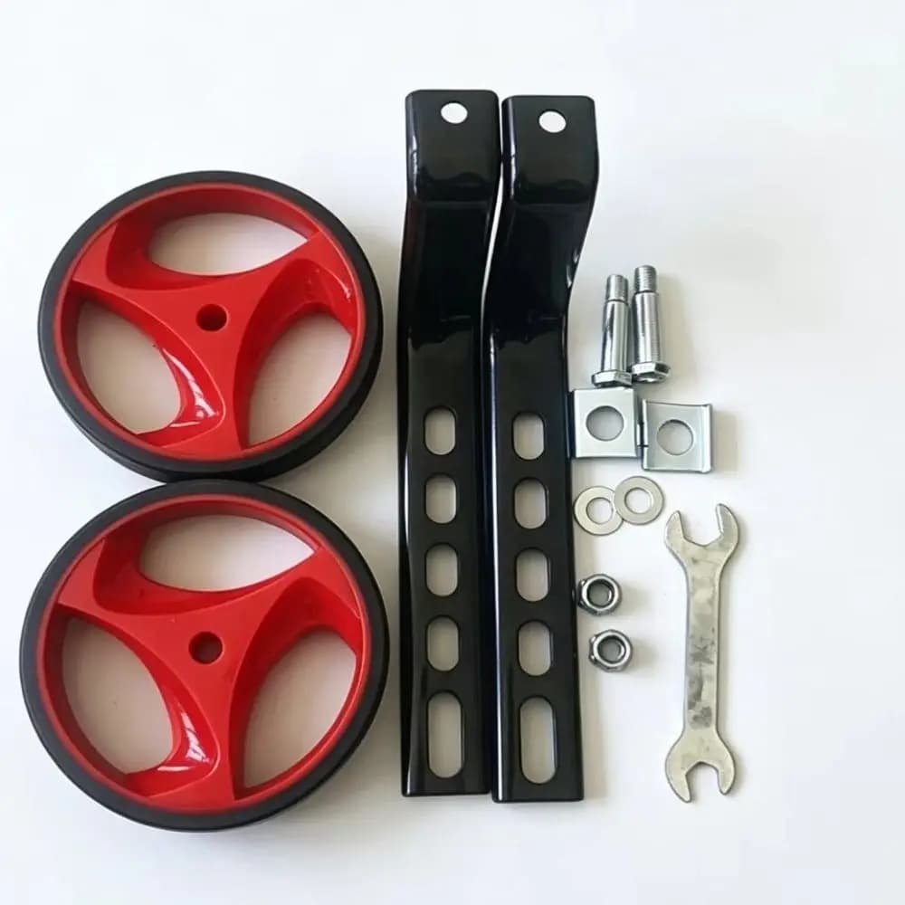 1Pair High Quality Universal Children's Bicycle Wheel 12-20 inch 4 Colors Auxiliary Wheel Protection Balance Wheel