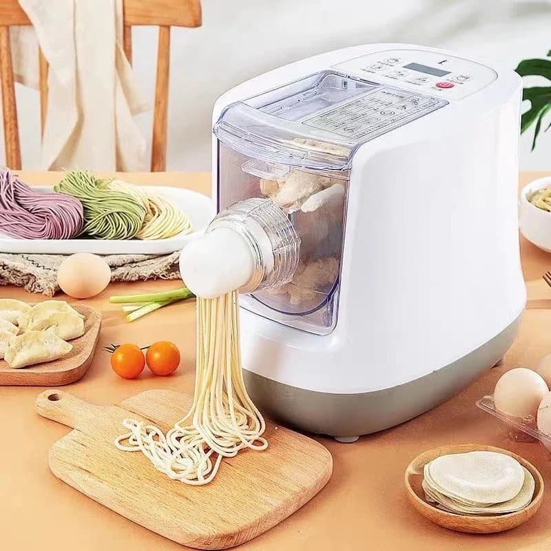 Small Kitchen Electrical Fresh Pasta Maker Automatic Noodle Making Machine for Home Use