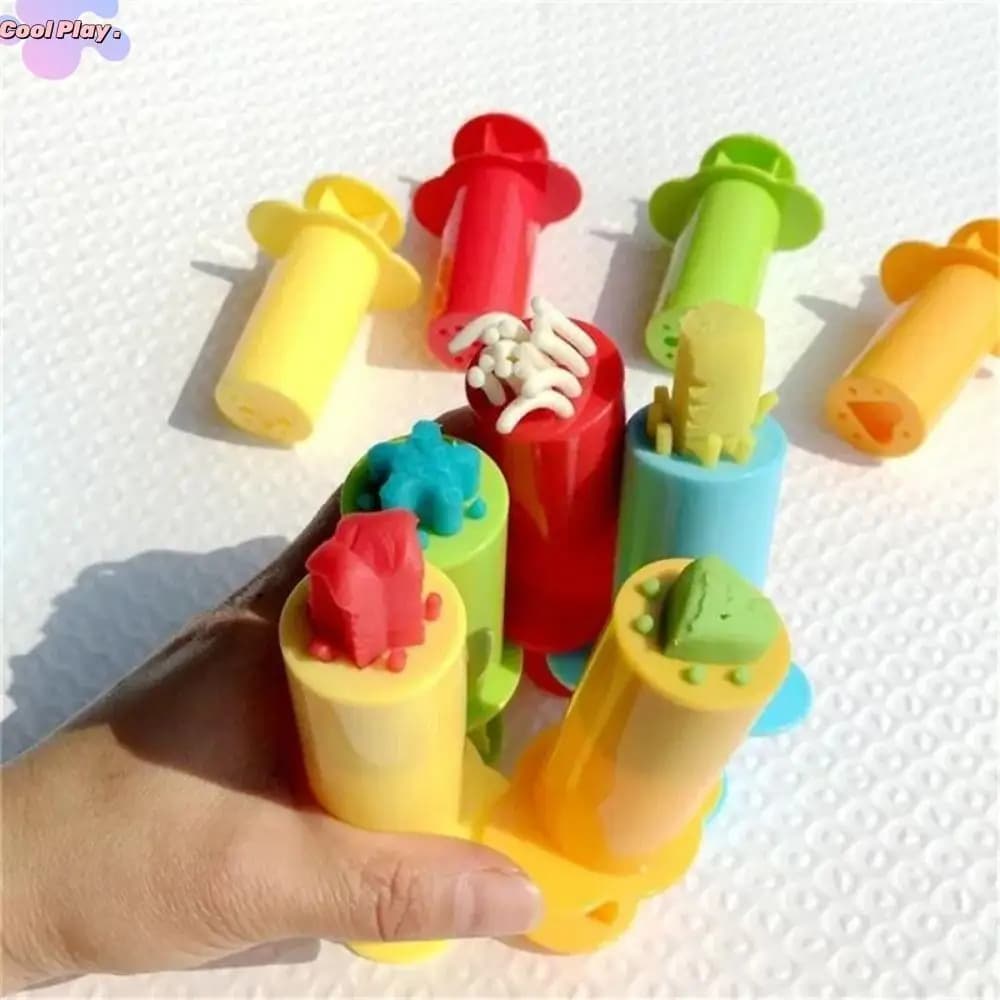 Strumento modello plastilina in plastica Kit di strumenti 3D Strumenti per plastilina 3D Set deluxe Animali Modello Set plastilina Stampi per argilla Bambino