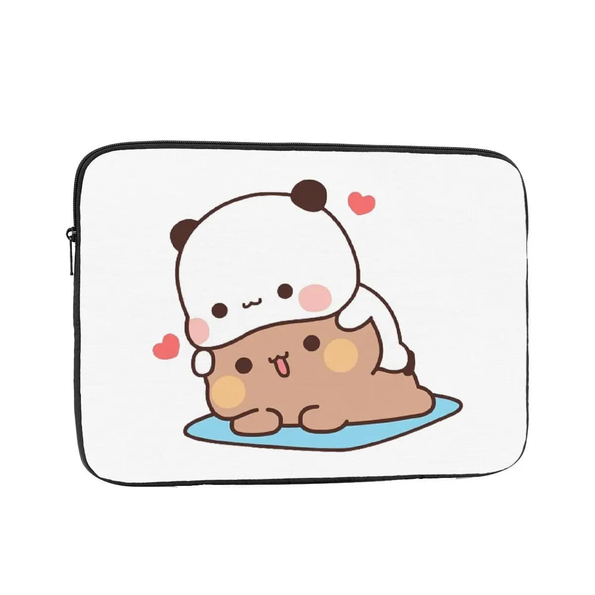 Orso e panda Bubu Dudu Palloncino Custodia protettiva per laptop Borsa per notebook da 10 12 13 15 17 pollici Custodia antiurto per tablet