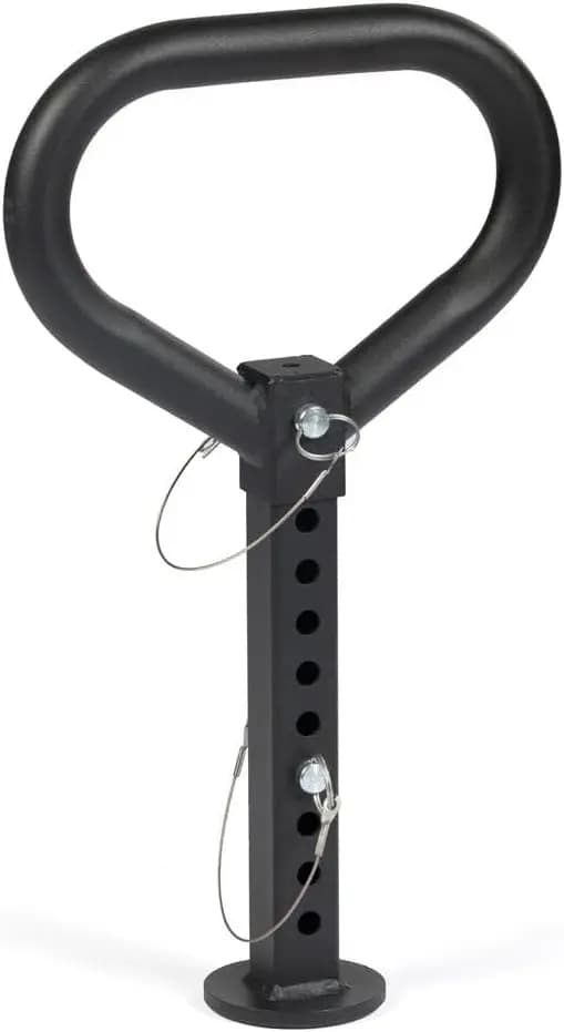 Plate Loadable Kettlebell Swing for Full Body Workout - Ideal for Home Gym