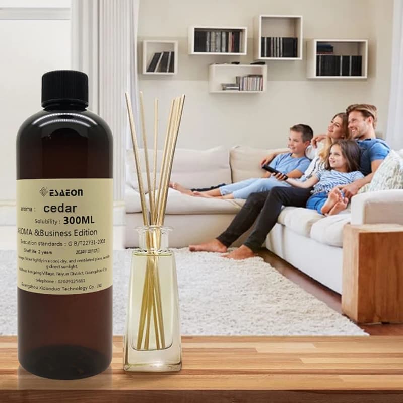 ESAEON Olio Essenziale Diffusore di Fragranze Integratore di Olio 0 Alcol Per La Macchina di Fragranza Macchina A Spruzzo Automatico Reed Diffusore