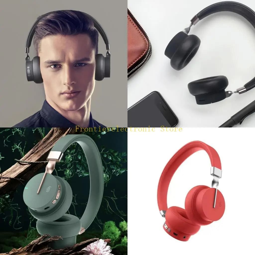 G8DB Ultra-light Body Headset Wireless Computer Gaming An-chor Gaming Headset Metal Noise Canceling Game Headset