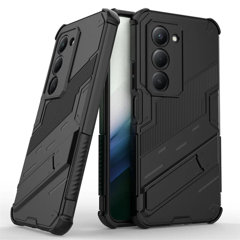 Custodia antiurto per Xiaomi Poco M8S con supporto, cover posteriore blindata a copertura totale per Poco M8S, custodia per Poco M8S da 6,9 pollici