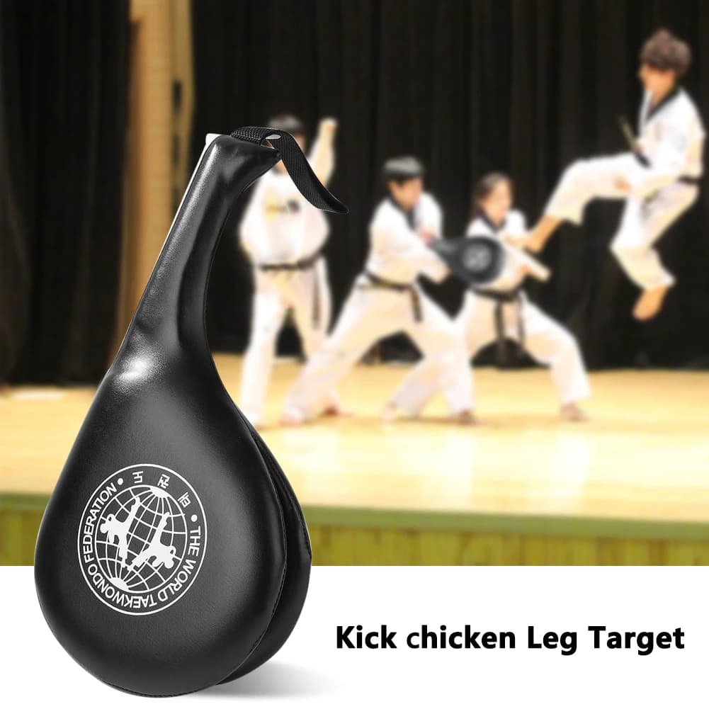 Children Adult Boxing Sanda Training Target Taekwondo Foot Hand Target Kick Pad Training Tae Kwon Do Karate Punching Bag