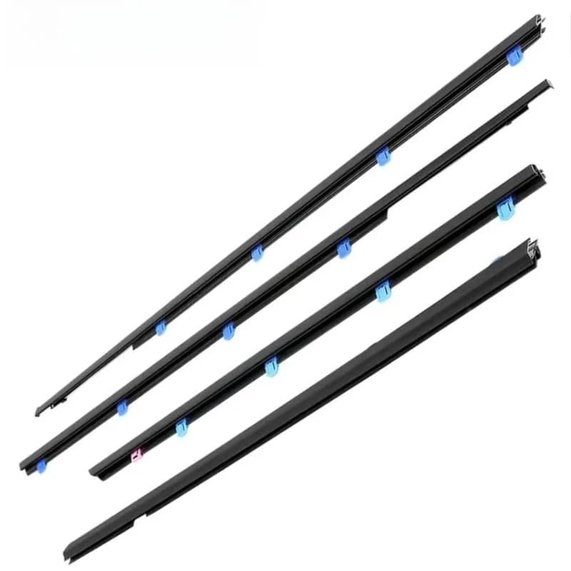 Window Weatherstrip Seal OE 72410‑TR0‑A01 72950‑TR0‑A01 For 2012‑2015 9th Civic FG4 Sedan Door Molding Trim