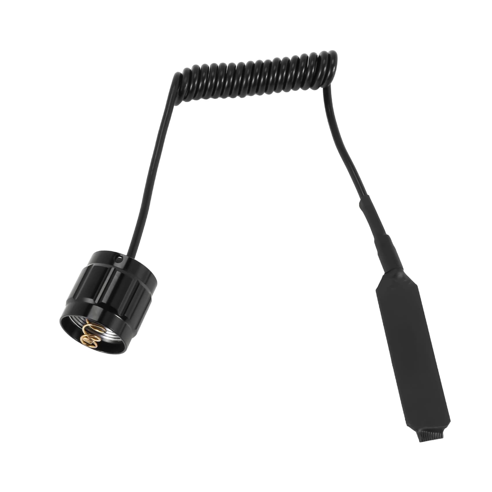 Y31A Interruttore via cavo Interruttore remoto Pulsante per lampada torcia frontale a LED 501B