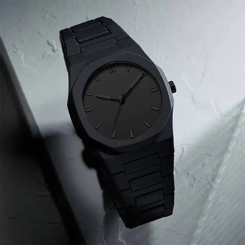 Fashionable Men's Watches Sport Quartz Wristwatches with casual plastic strap Reloj Hombre