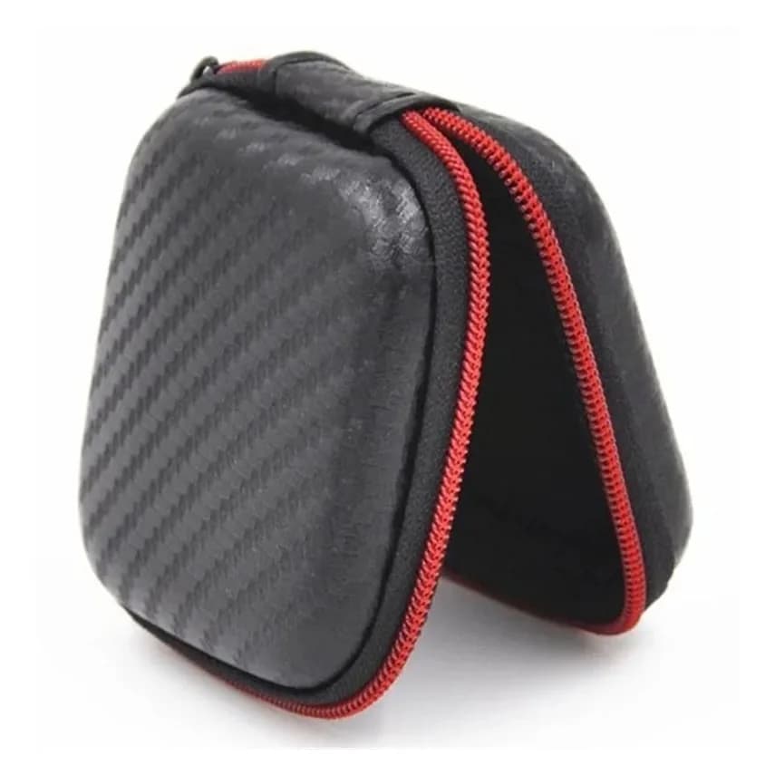 QKZ Wired Earphone Box Protective Case for Anti-Cold Portable EVA Headset