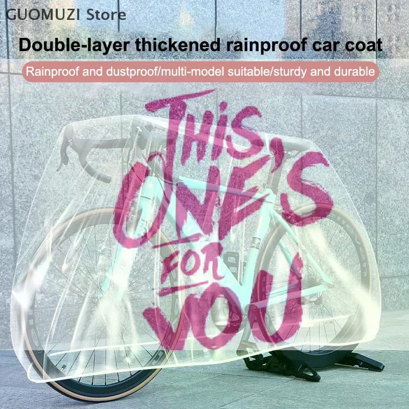5PCS Bicycle Gear Waterproof Raincover Bike Motorcycle Cover Outdoor Sunscreen Cover MTB Bicycle Case Cover Dust Cover