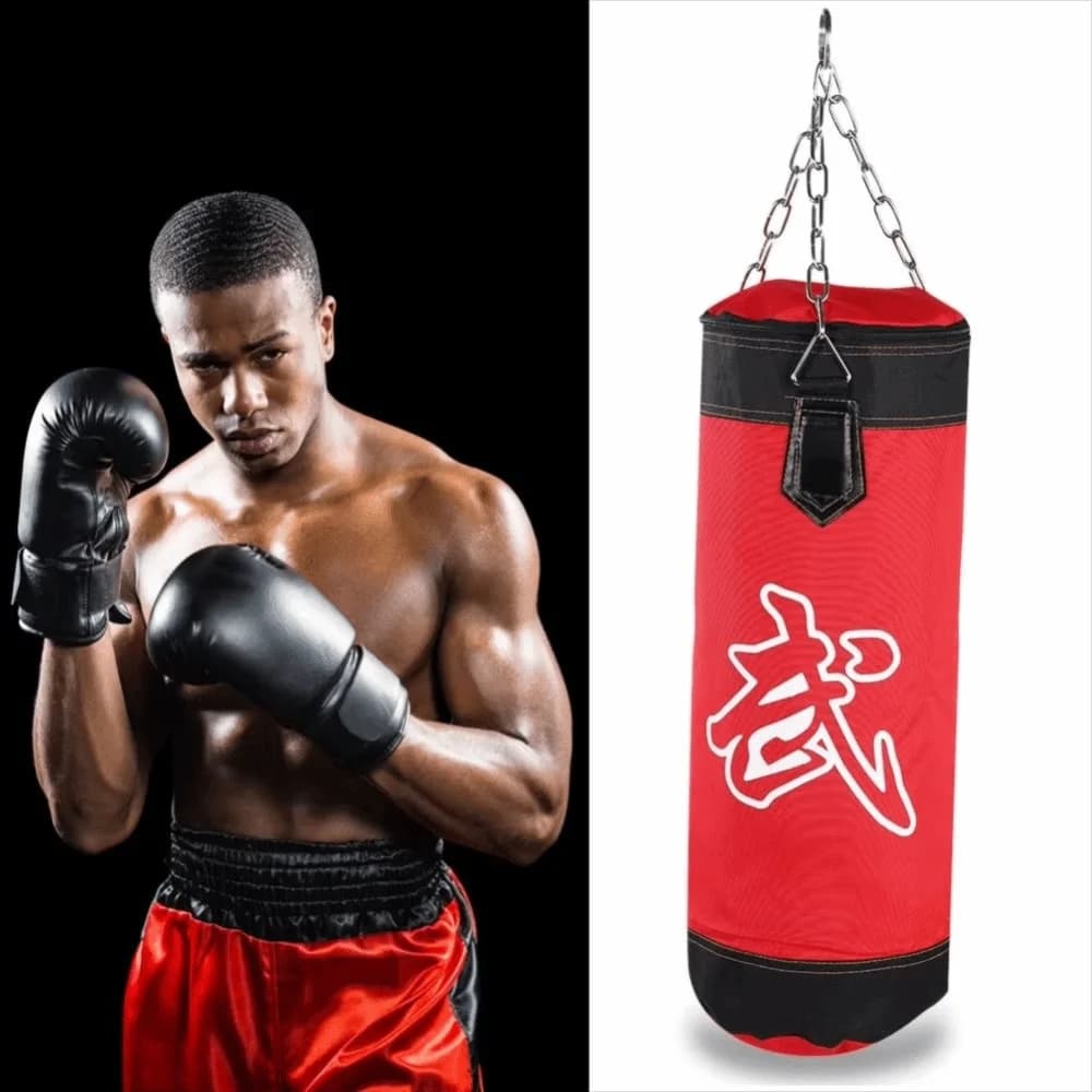 Attrezzatura Fitness: Sacco da Boxe Cavo in Oxford per Allenamento, Sacco da Boxe a Pressione in Oxford per Bambini