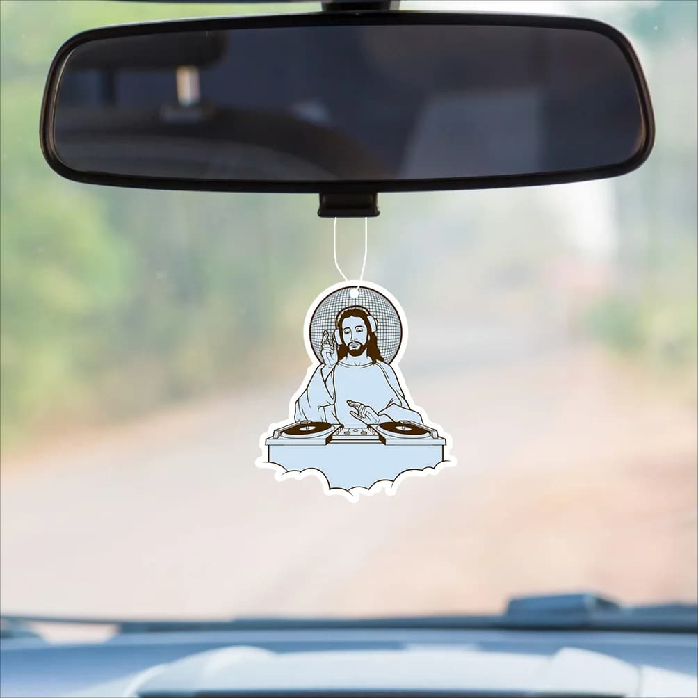 Fragranza Dorata, che si Diffonde sul Viale – Deodorante per Auto