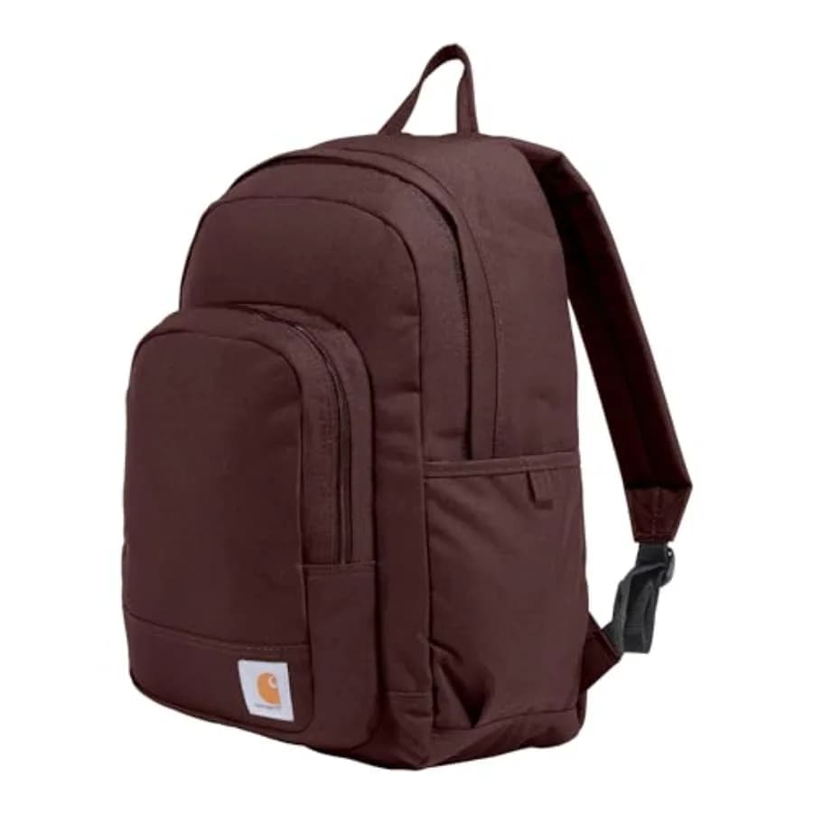 Zaino Classico per Laptop da 25L, Resistente all'Acqua, con Tasca per Laptop da 15 Pollici e Molteplici Scomparti Organizzativi