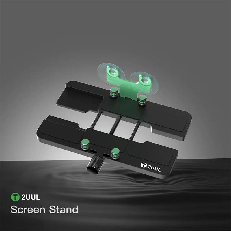 2UUL Screen Stand Fixture BH05 Multi-function LCD Screen Back Cover Opening Repair Tools for Computer/Laptop with Case Packaging