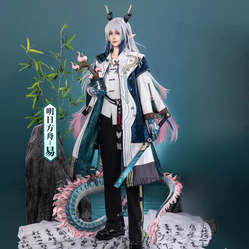 Arknights Yi Costume Cosplay Uniforme anime Abiti da gioco caldi Festa di carnevale di Halloween Gioco di Natale Abiti di ruolo Abbigliamento