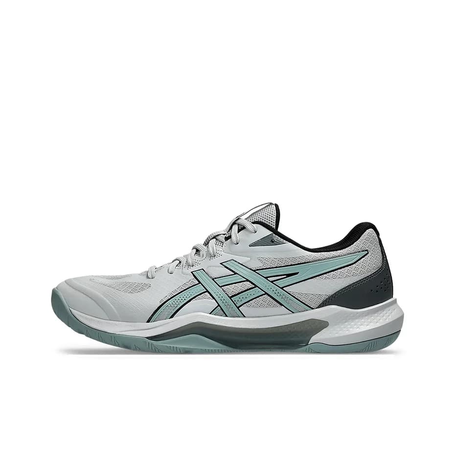 ASICS GEL TACTIC 13 Volleyball Shoes Men's Low Top Concrete/Ocean Mist 1071A114-021