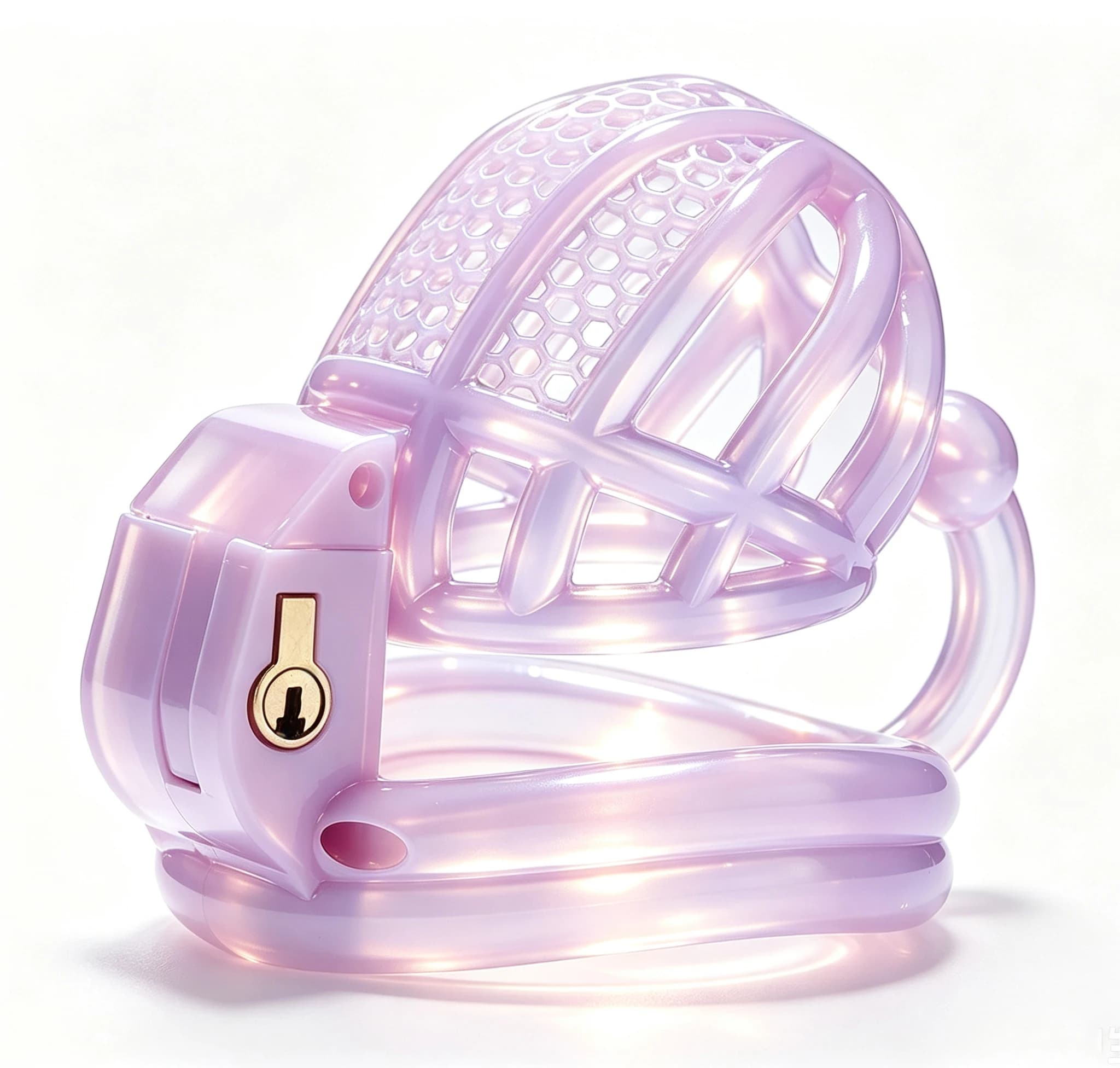 2026 With hook Male Chastity Cage Penis Device CBT Gay with 4 Size Arc Penis Rings,Men Cuckold Lockdown Cage Restraint Sex Toys
