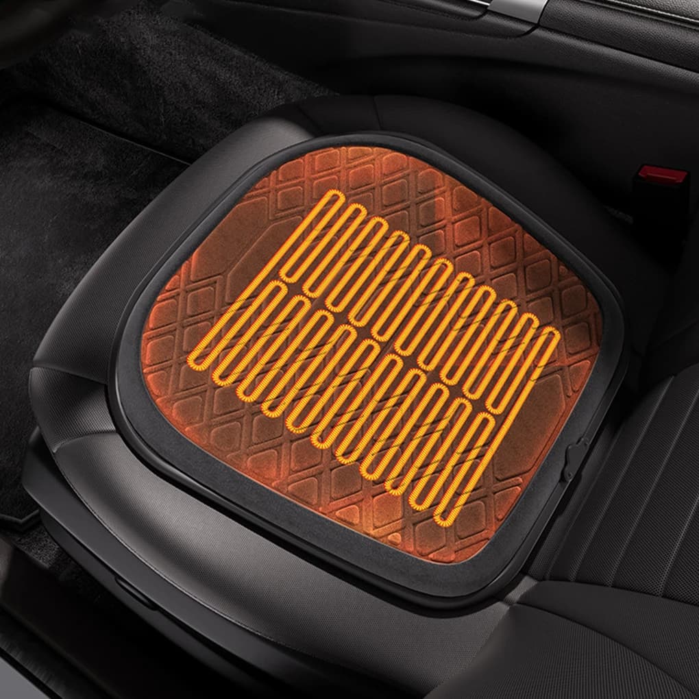 USB heated car seat cushion Adjustable seat cushion with USB cable Car heated seat cushion Winter heating