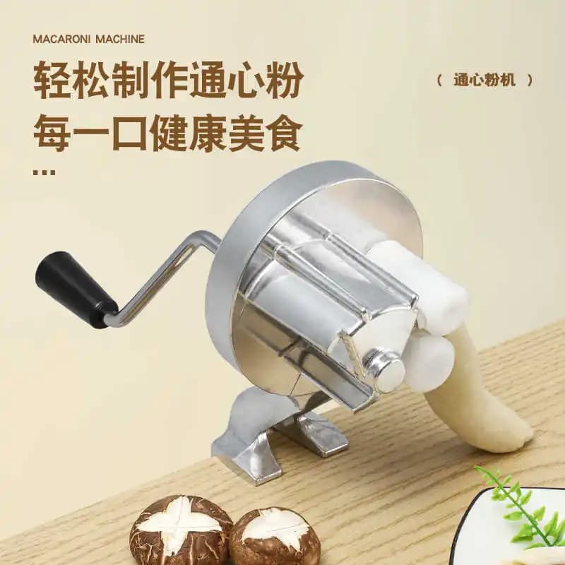 Macchina manuale per pasta, macchina per pasta di canapa del nord dello Shaanxi, macchina per pasta a manovella, macchina per maccheroni