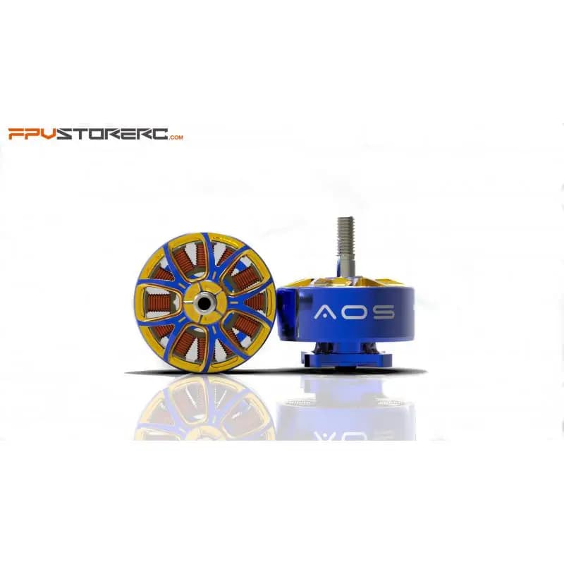 Motore Brushless Rcinpower Aos Supernova 2807 1400kv 4-6s per Droni FPV da 6-7 Pollici, Ricambi per Droni da Corsa e Freestyle a Lungo Raggio