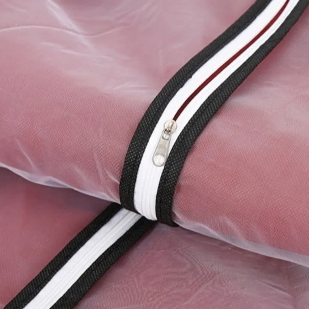 Portable 180cm Wedding Dress Dust Cover Long Foldable Clothes Storage Bags Hanging Design Large Clothes Case Travel Bag