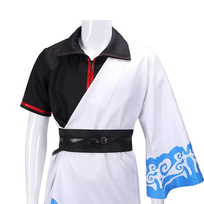 2026 Anime Gintama Cosplay Costume Fancy Dress Adults Sakata Gintoki Cosplay Costumes Full Set for Hallween Carnival Party Suit
