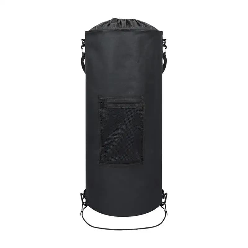 Accessori per barche da pesca con pattumiera per barche Organizzatore per contenitori pieghevoli con coulisse da 11-15 Gal impermeabile per strada di camion all'aperto