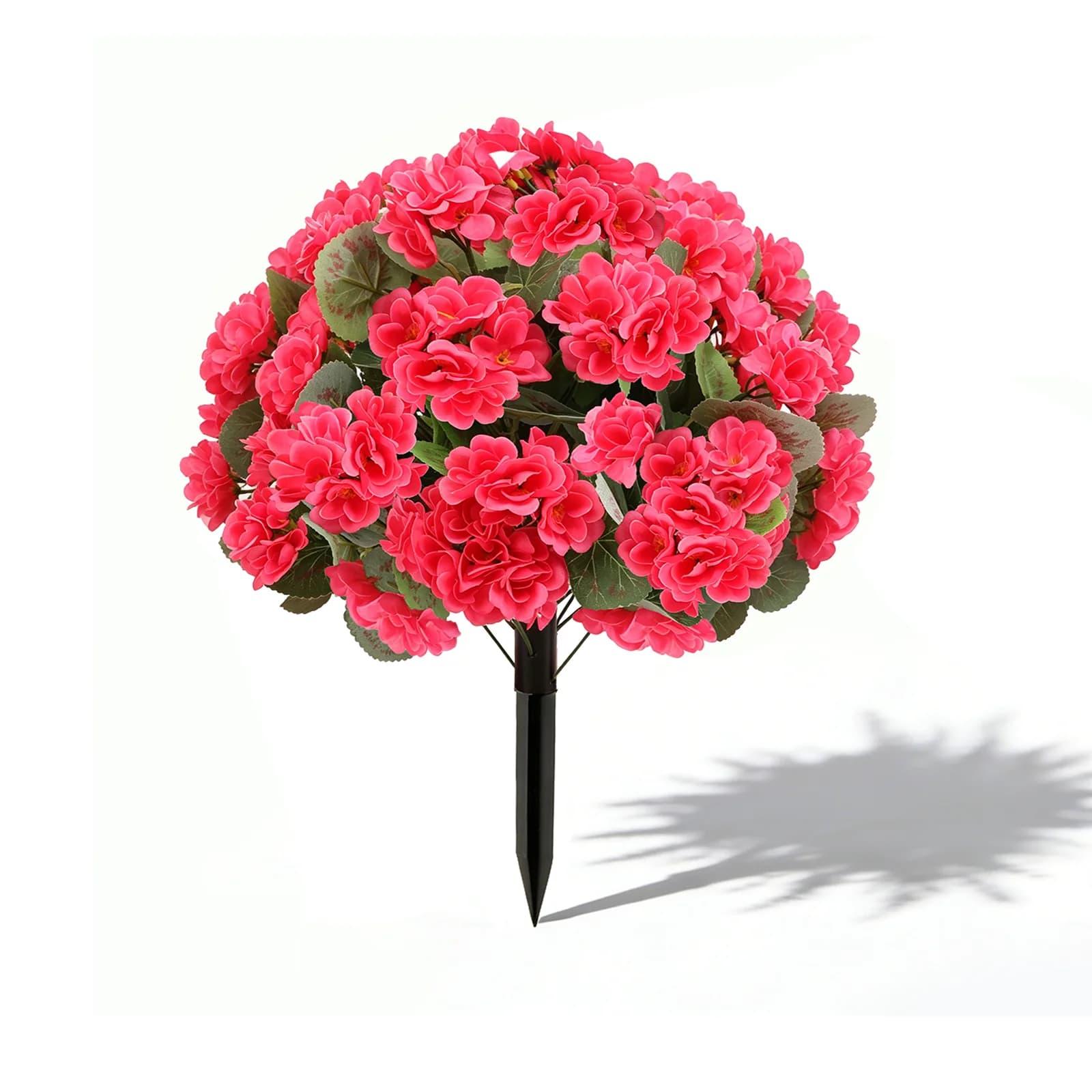 Zero-Maintenance Outdoor Artificial Topiary Trees — Fade-Resistant UV Fake Plants, Waterproof & Weatherproof with Ground Stakes, Instant Curb Appeal for Garden