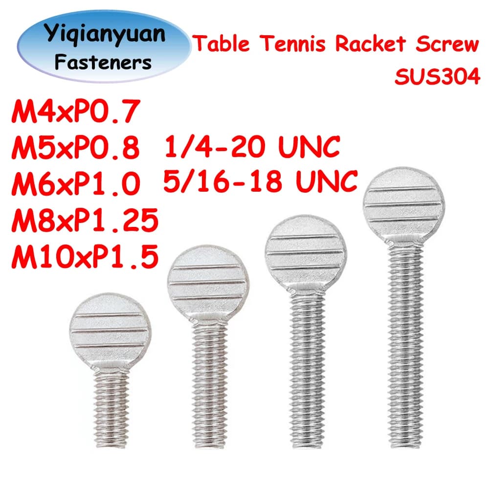 Yiqianyuan SUS304 M4-M10 1/4-20 5/16-18 UNC for Sports Equipment