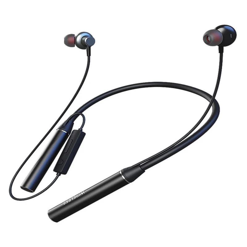 EARDECO 180-hour play Wireless headphones with microphone Bluetooth Headphones Netherlands Stereo Neck arch Bluetooth Sport TF Card headset
