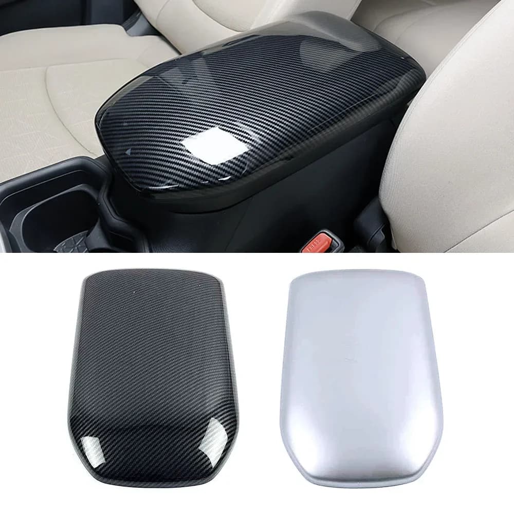 For Toyota Rav 4 Rav4 5 Jan 2019-2025 Auto Center Console Seat Armrest Box Cover Central Armrest Coating Panel