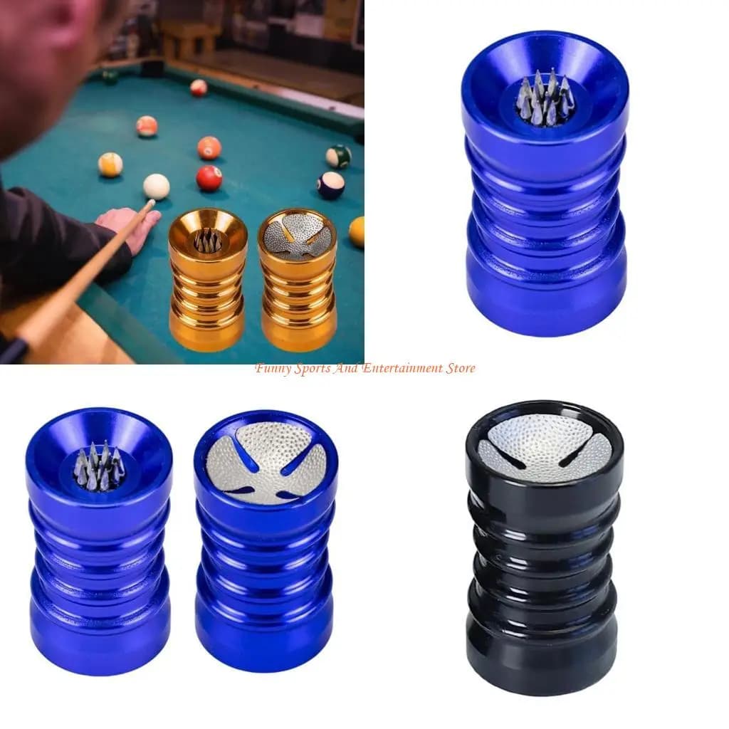 C4DE Snooker Biliardo Stecca da biliardo Shaper Strumenti per manutenzione della stecca da biliardo Cue Shaper da
