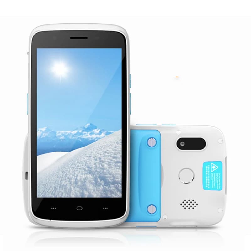 Smartphone robusto G07A, 2 GB di RAM, 16 GB di ROM, NFC, impronta digitale posteriore, ricarica wireless, Android 6.0, 8.0 MP, 8.0 MP, 4000 mAh