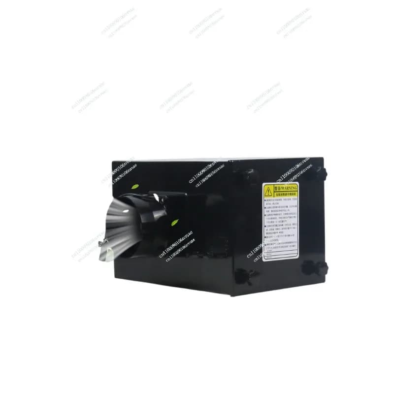 Filtro di scarico della conduttura Purificatore Scatola della ventola Ventilatore fresco dell'aria Filtro per la rimozione del fumo della polvere della nebbia per interni
