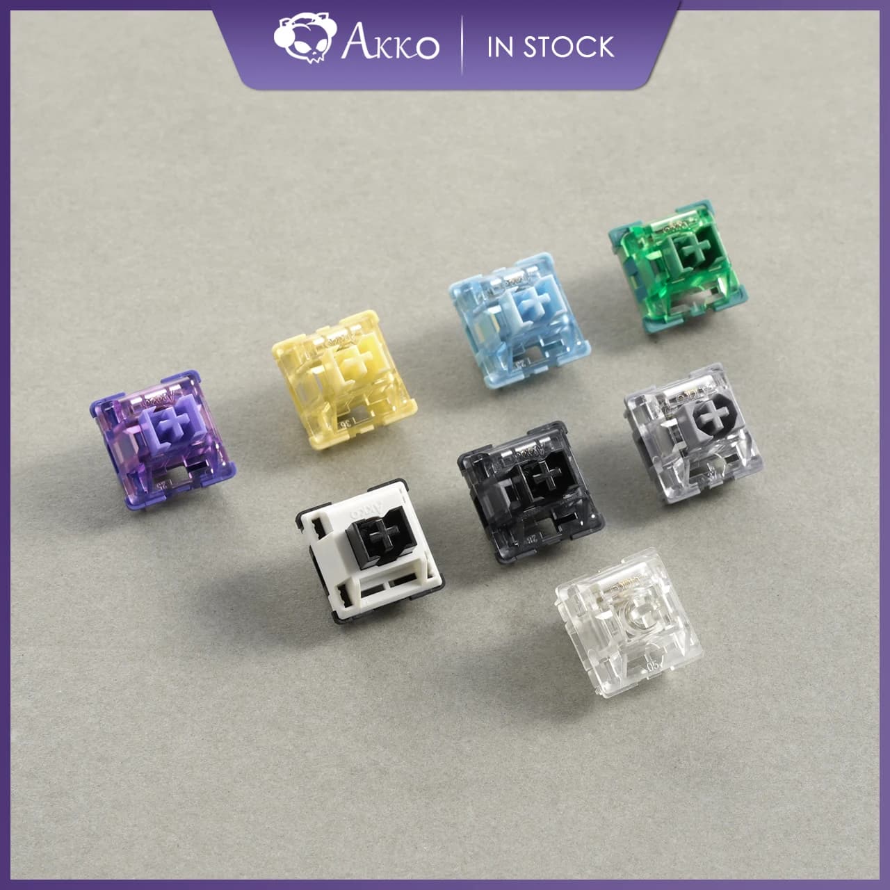 Akko V3 Pro Switches Tactile/Linear Switch for Mechanical Keyboard Pack 45 pieces Replaceable Outemu Gateron Cherry MX Key Switch