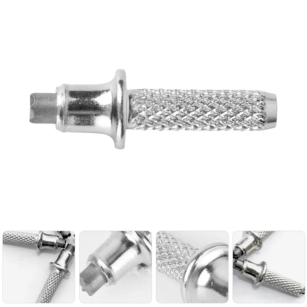 4Pcs Tungsten Steel Hiking Pole Tips Replacement for Trekking Poles Enhanced Grip Stability on Rock Dirt Snow Ice Trails Safety