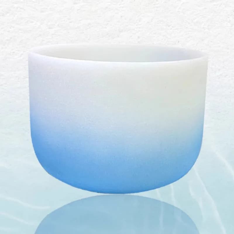 Colorful Crystal Singing Bowl Sound Healing Singing Bowls Yoga Meditation Sound Bowl Stress Reduction Percussion Instruments