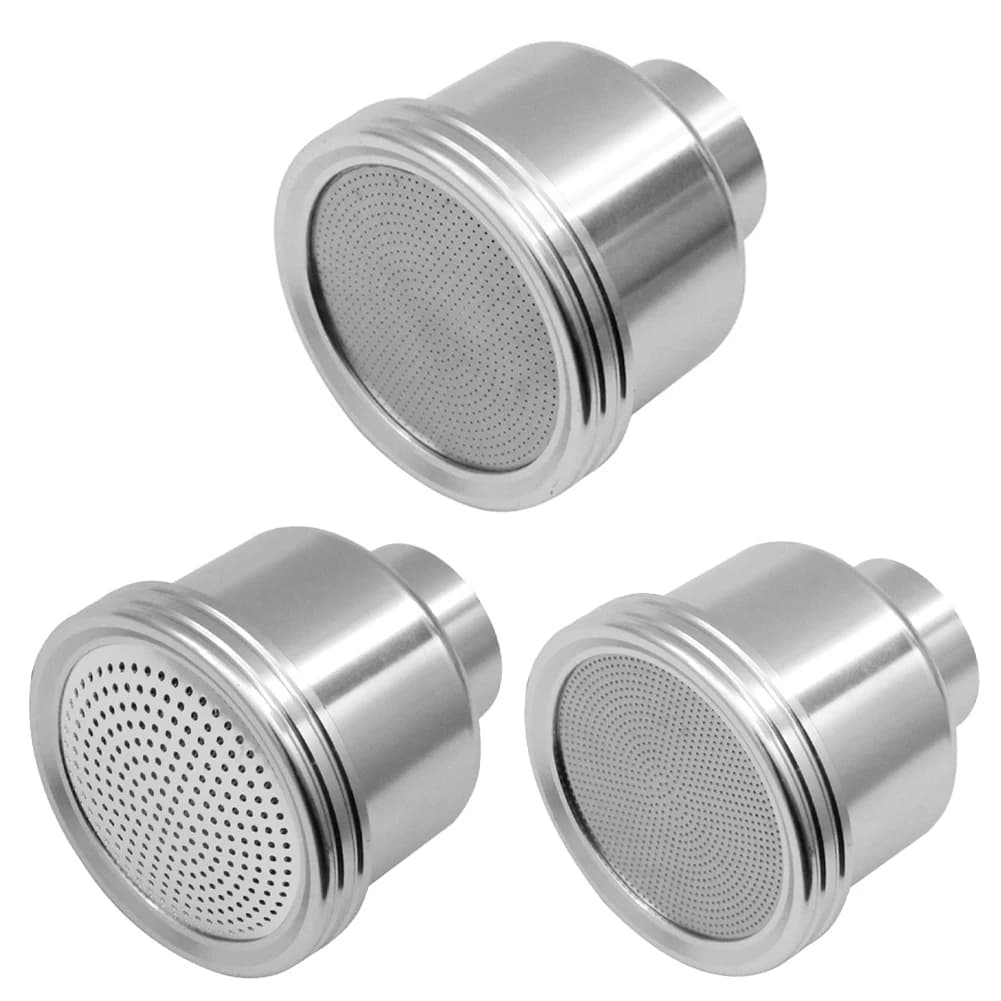 Ugello spruzzatore per tubo da giardino in lega di alluminio, forte uso versatile, piante da giardinaggio resistenti alla ruggine, argento