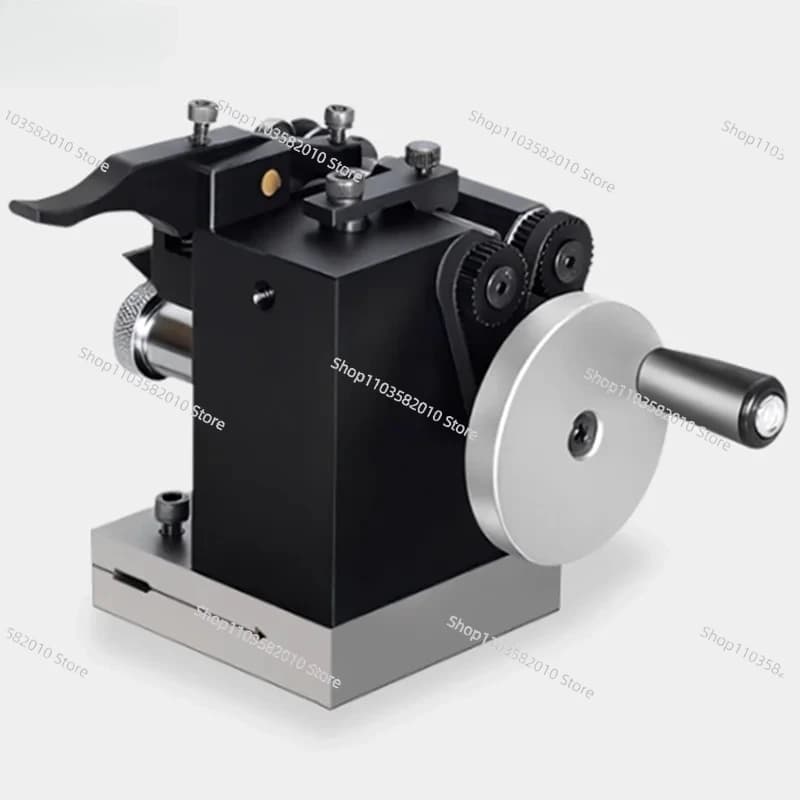 Ultra-Precision 0.005mm Punch & Micro Needle Fixture Grinder, Concentricity Tester for High-Precision Tool Grinding
