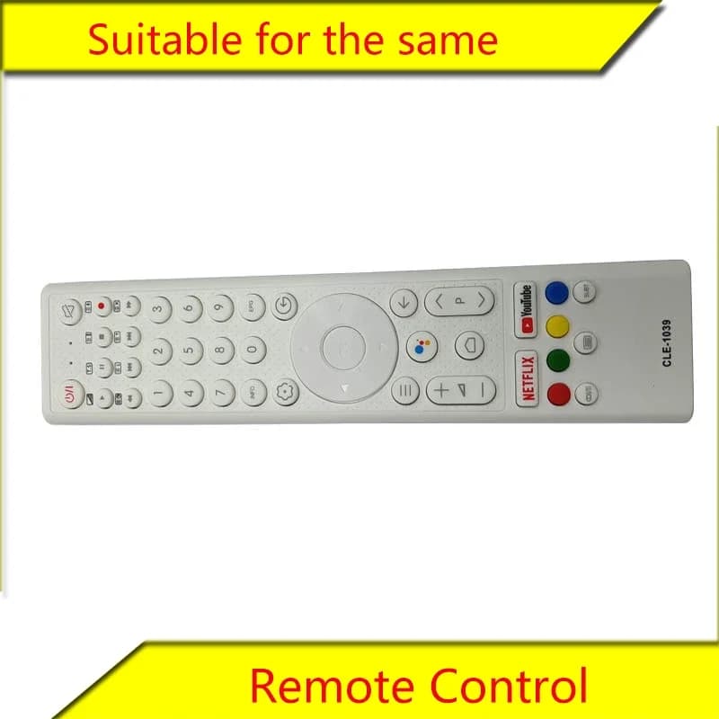 CLE-1039 Adatto per telecomando Hitachi Smart TV CLE 1039 con funzione vocale Bluetooth Prodotto originale