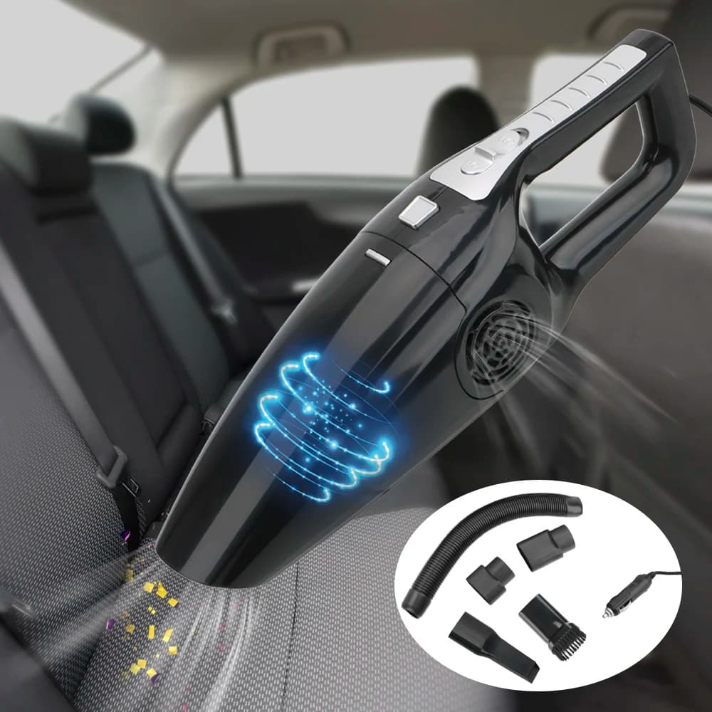 Car Vacuum Cleaner High Suction Wet And Dry dual-use Vacuum Cleaner 12V 120W Powerful Handheld Mini Vaccum Cleaners Portable